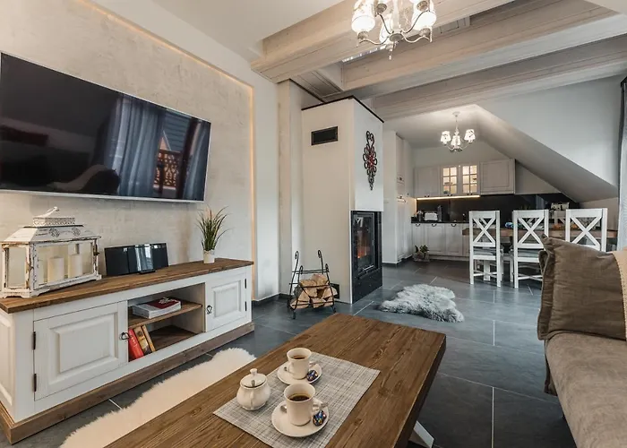 Ostoja Zaskalskie Apartament Szafir 74 M2